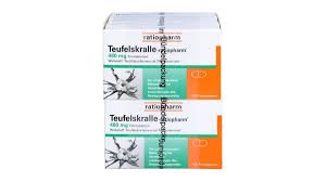 Teufelskralle ratiopharm® 200 viên - Thuốc thảo dược hỗ trợ điều trị xương khớp