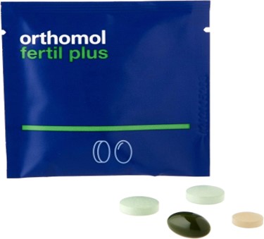 Orthomol Fertil Plus 90 gói - Sản phẩm hỗ trợ sức khỏe sinh sản của nam giới