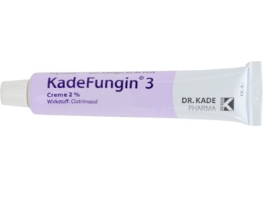 KadeFungin ® 3 Kombi-Packung - Thuốc đặt và bôi điều trị bệnh nấm âm đạo