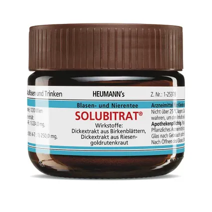 Heumann Blasen- und Nierentee Solubitrat® Uro 30g - Trà thảo dược để làm sạch đường tiết niệu