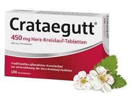 Crataegutt® 450 mg Herz-Kreislauf-Tabletten 100 viên - Thuốc thảo dược hỗ trợ tim mạch