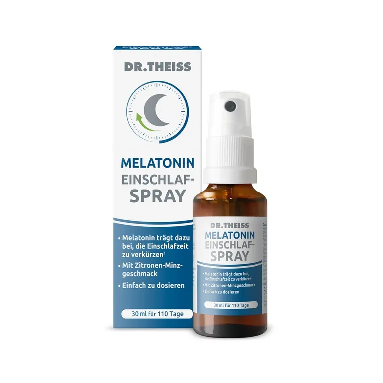 DR. THEISS Melatonin 30 ml - Thuốc xịt miệng giúp ngủ nhanh