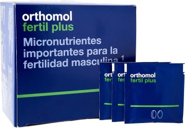 Orthomol Fertil Plus 30 gói - Sản phẩm hỗ trợ sức khỏe sinh sản của nam giới