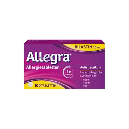 Allegra® 100 viên - Thuốc dị ứng