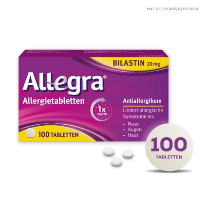 Allegra® 100 viên - Thuốc dị ứng