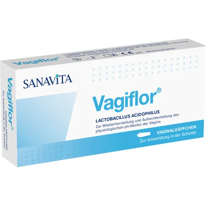 Vagiflor ® 6 viên- Thuốc phục hồi và duy trì pH tự nhiên của âm đạo