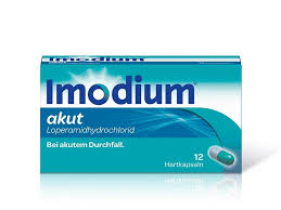 Imodium akut 2mg 6 viên - Thuốc điều trị tiêu chảy