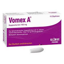 Vomex A® 150 mg 10 viên - Thuốc chống buồn nôn và nôn