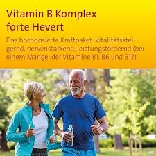 Vitamin B Komplex forte Hevert 60 viên - Thuốc bổ sung vitamin B1, B6, B12