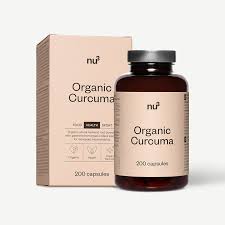 nu3 Organic Kurkuma 200 viên -  Viên nang nghệ hữu cơ hàm lượng cao