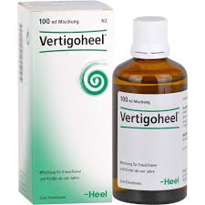 Vertigoheel® Tropfen 100 ml - Thuốc vi lượng đồng căn trị chóng mặt