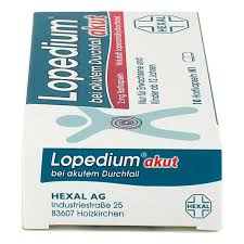 Lopedium® akut 2 mg 10 viên - Thuốc điều trị tiêu chảy