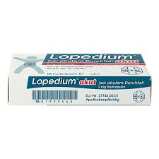 Lopedium® akut 2 mg 10 viên - Thuốc điều trị tiêu chảy