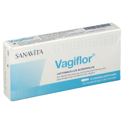 Vagiflor ® 6 viên- Thuốc phục hồi và duy trì pH tự nhiên của âm đạo