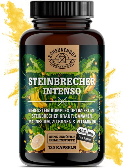 Scheunengut® Steinbrecher Intenso 120 viên - Thực phẩm chức năng bổ thận