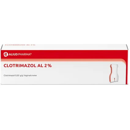 CLOTRIMAZOLE AL 2% - Kem bôi điều trị nấm âm đạo