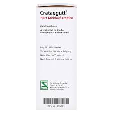 Crataegutt® Herz-Kreislauf-Tropfen 100 ml - Thuốc thảo dược hỗ trợ tim mạch