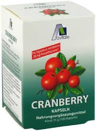 Avitale Cranberry 400 mg 100 viên - Thực phẩm chức năng hỗ trợ điều trị đường tiết niệu