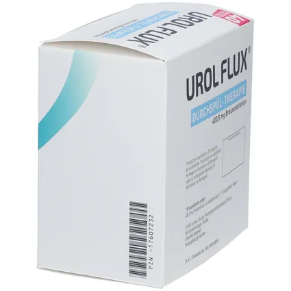 Urol Flux® Rinse Therapy 400.5 mg 40 viên - Thuốc thảo dược giúp điều trị viêm và sỏi đường tiết niệu