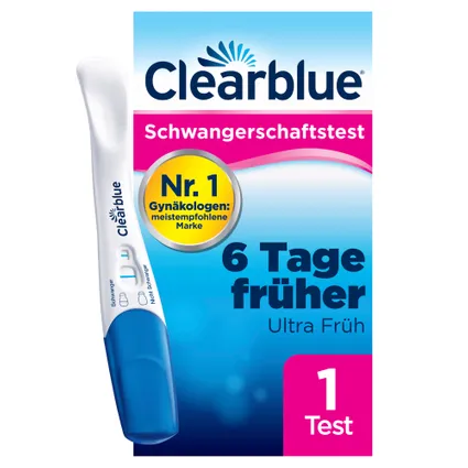 Clearblue Schwangerschaftstest 1 Test - Que thử thai phát hiện sớm