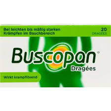 Buscopan® Dragees 10 mg 20 viên - Thuóc hỗ trợ điều trị cơn đau bụng co thắt trong hội chứng ruột kích thích