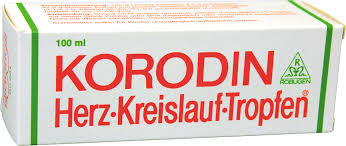 KORODIN® Herz Kreislauf Tropfen 100 ml - Thuốc hỗ trợ sức khỏe tim mạch