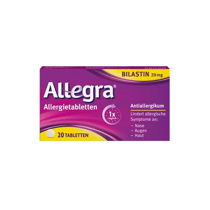 Allegra® 20 viên - Thuốc dị ứng