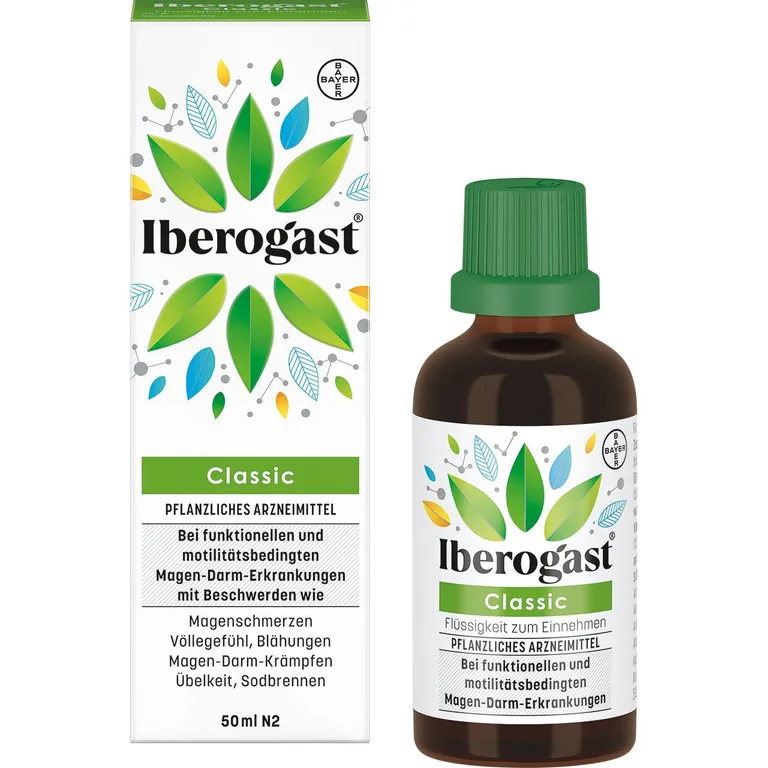 Iberogast® Classic 50 ml - Thuốc thảo dược điều trị các bệnh về đường tiêu hóa