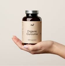 nu3 Organic Kurkuma 200 viên -  Viên nang nghệ hữu cơ hàm lượng cao