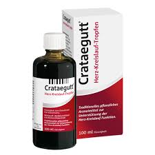 Crataegutt® Herz-Kreislauf-Tropfen 100 ml - Thuốc thảo dược hỗ trợ tim mạch