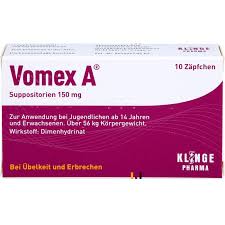 Vomex A® 150 mg 10 viên - Thuốc chống buồn nôn và nôn