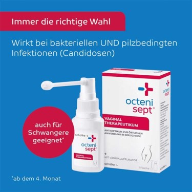 Octenisept Vaginal 50ml - Thuốc xịt điều trị nhiễm trùng âm đạo