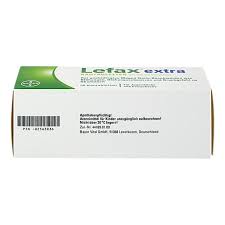 Lefax extra 105 mg 20 viên - Thuốc điều trị các triệu chứng về dạ dày - ruột do khí