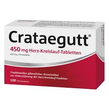 Crataegutt® 450 mg Herz-Kreislauf-Tabletten 100 viên - Thuốc thảo dược hỗ trợ tim mạch