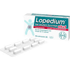 Lopedium® akut 2 mg 10 viên - Thuốc điều trị tiêu chảy