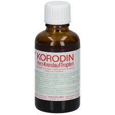 KORODIN® Herz Kreislauf Tropfen 100 ml - Thuốc hỗ trợ sức khỏe tim mạch