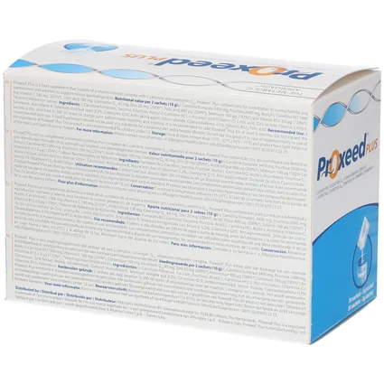 Proxeed® Plus 30 gói - Sản phẩm hỗ trợ sức khỏe sinh sản của nam giới giới