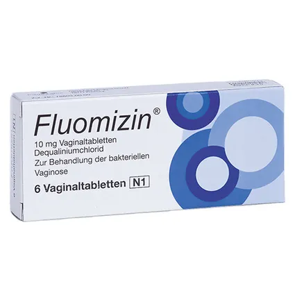 Fluomizin - Thuốc đặt điều trị nhiễm khuẩn và nấm âm đạo