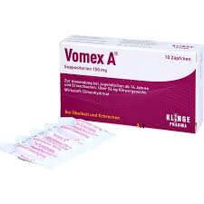 Vomex A® 150 mg 10 viên - Thuốc chống buồn nôn và nôn