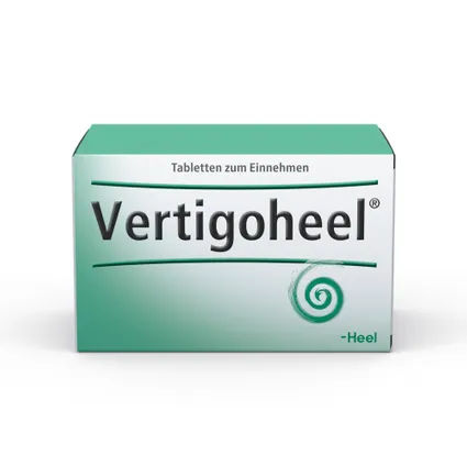 Vertigoheel® Tabletten 100 viên - Thuốc hỗ trợ giảm các triệu chứng chóng mặt, mất thăng bằng