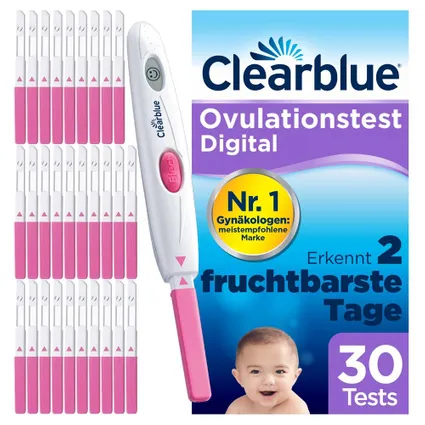 Clearblue Ovulationstest - Que thử rụng trứng