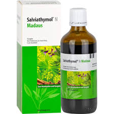 Salviathymol N® Madaus 50 ml - Thuốc thảo dược điều trị niêm mạc miệng và họng