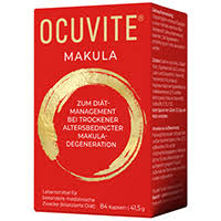 Ocuvite® Makula 28 viên - Thực phẩm chức năng dành cho người bị thoái hóa điểm vàng