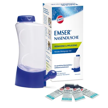 EMSER® Nasendusche - Dụng cụ rửa mũi dùng với muối Emser®