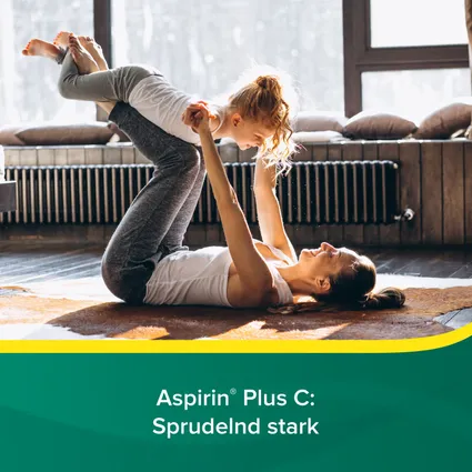 Aspirin® Plus C Brausetabletten 20 viên -  Thuốc giảm đau , hạ sốt , chống viêm và tăng cường miễn dịch