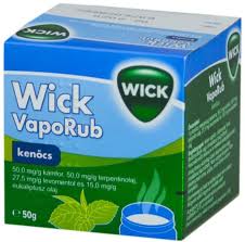 WICK VapoRub 50g - Thuốc điều trị triệu chứng cảm lạnh