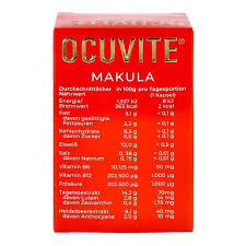 Ocuvite® Makula 84 viên - Thực phẩm chức năng dành cho người bị thoái hóa điểm vàng