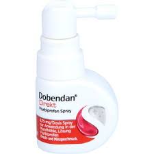 Dobendan® Direkt Spray 15 ml - Thuốc điều trị đau họng