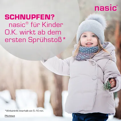 nasic® für Kinder O.K. Nasenspray 10 ml - thuốc xịt mũi