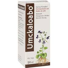 Umckaloabo® Lösung 100 ml - Thuốc thảo dược điều trị viêm phế quản cấp